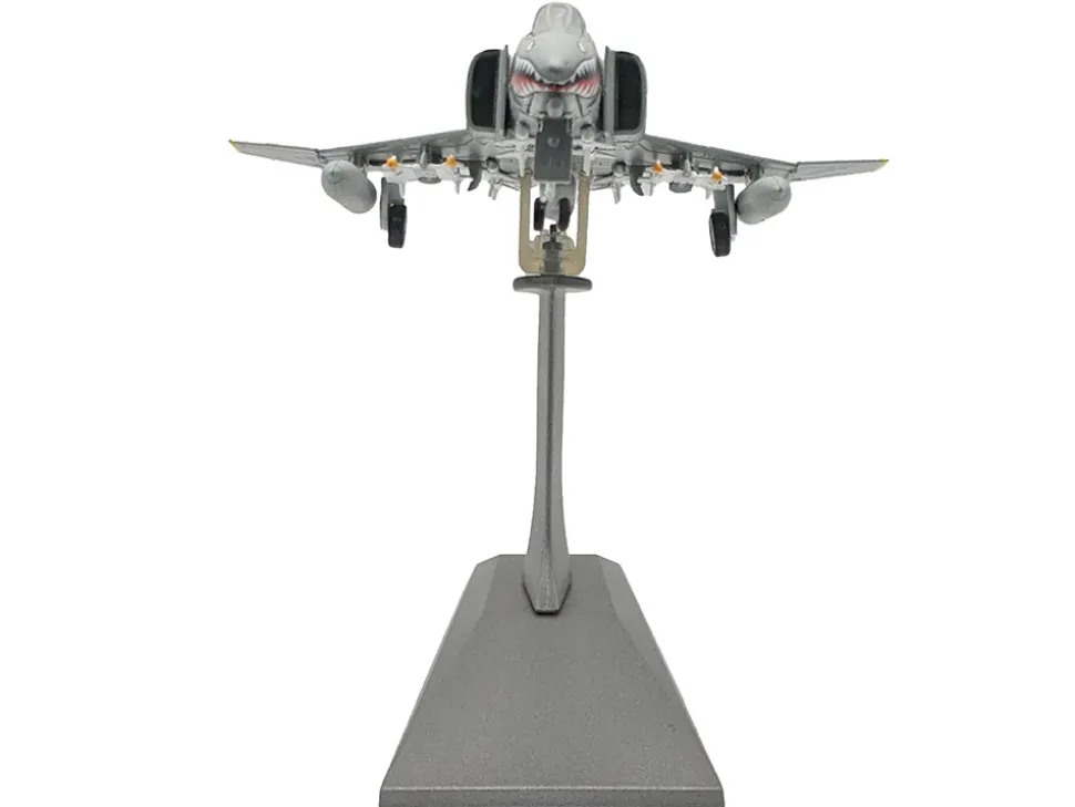 McDonnell Douglas F-4C Phantom II Fighter-Bomber Aircraft "Jolly Rogers/Sundowners" (2003) United States Navy 1/100 Diecast Model Airplane