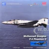 McDonnell Douglas F-4D Phantom II Fighter-Bomber Aircraft "66-8738, Night Owl, 497th TFS, Ubon RTAFB, Thailand" (1972) United States Air Force "Air Power Series" 1/72 Diecast Model by Hobby Master