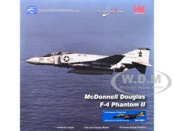 McDonnell Douglas F-4D Phantom II Fighter-Bomber Aircraft