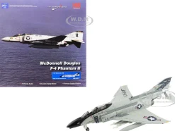 McDonnell Douglas F-4D Phantom II Fighter-Bomber Aircraft 