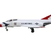 McDonnell Douglas F-4E Phantom II Fighter-Bomber Aircraft "Thunderbirds, with Decals for No.1 to 7 planes, 1973/74 Season" United States Air Force "Air Power Series" 1/72 Diecast Model by Hobby Master