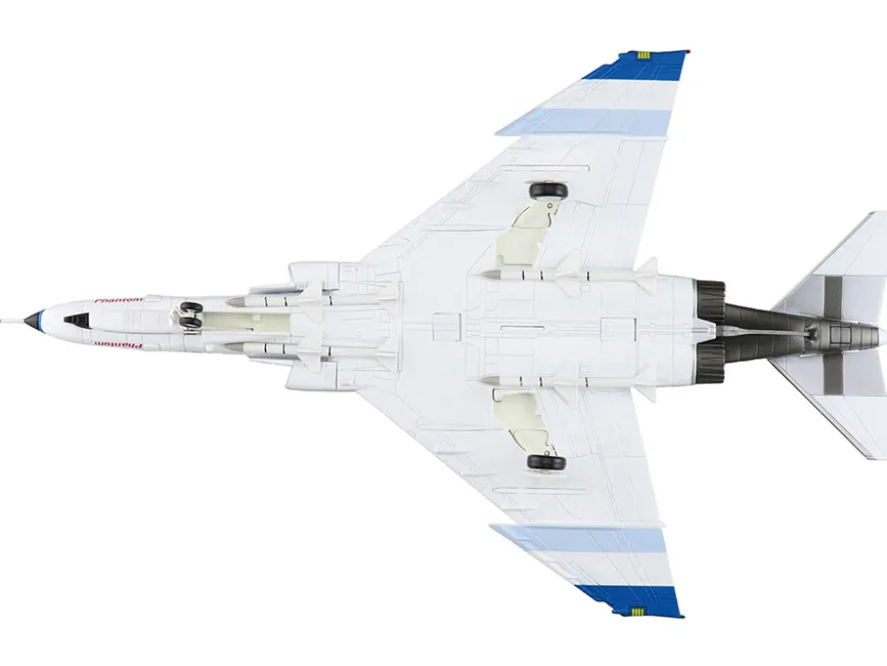 McDonnell Douglas F-4E Phantom II Fighter-Bomber Aircraft "70290, 5000th Phantom, St Louis" (1978) United States Air Force "Air Power Series" 1/72 Diecast Model by Hobby Master