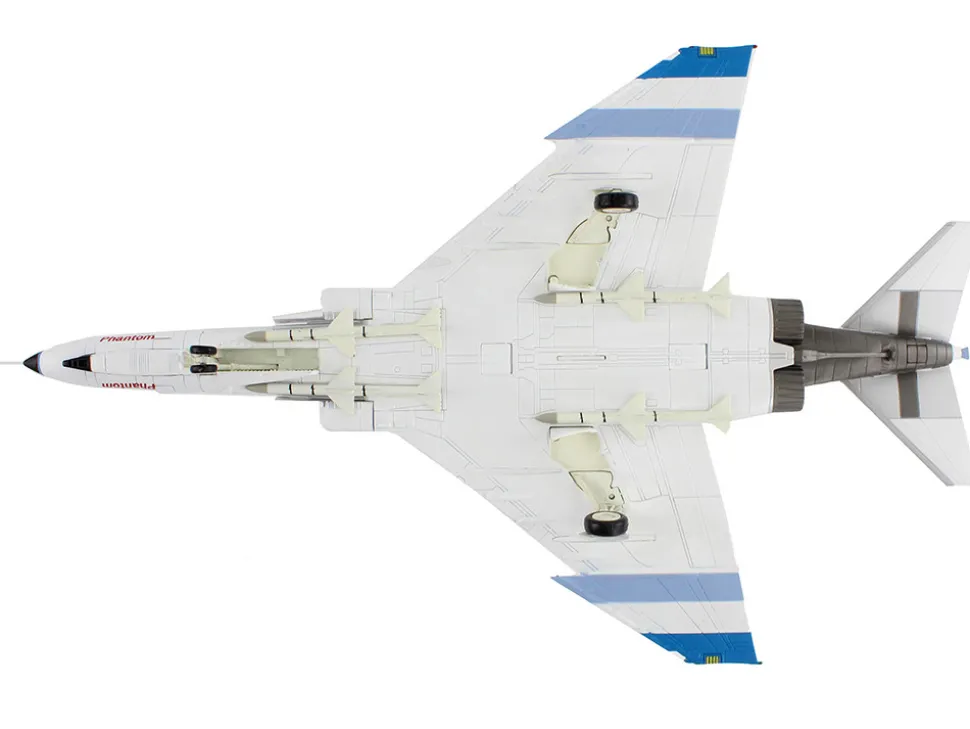 McDonnell Douglas F-4E Phantom II Fighter-Bomber Aircraft "70290, 5000th Phantom, St Louis" (1978) United States Air Force "Air Power Series" 1/72 Diecast Model by Hobby Master