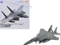McDonnell Douglas F-15E Strike Eagle Fighter Aircraft