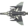 McDonnell Douglas F-4F Phantom II Fighter-Bomber Aircraft "AF72-257, 20th Fighter Squadron, 49th Fighter Wing, Holloman AFB" (2002) United States Air Force "Air Power Series" 1/72 Diecast Model by Hobby Master