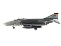 McDonnell Douglas F-4F Phantom II Fighter-Bomber Aircraft "AF72-257, 20th Fighter Squadron, 49th Fighter Wing, Holloman AFB" (2002) United States Air Force "Air Power Series" 1/72 Diecast Model by Hobby Master