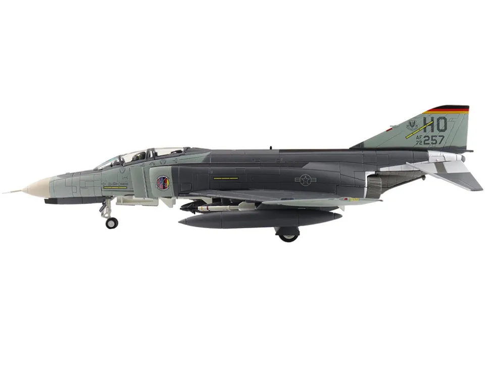 McDonnell Douglas F-4F Phantom II Fighter-Bomber Aircraft "AF72-257, 20th Fighter Squadron, 49th Fighter Wing, Holloman AFB" (2002) United States Air Force "Air Power Series" 1/72 Diecast Model by Hobby Master
