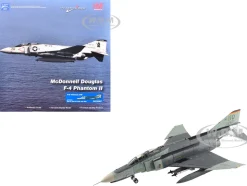 McDonnell Douglas F-4F Phantom II Fighter-Bomber Aircraft