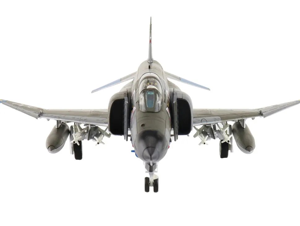 McDonnell Douglas F-4F Phantom II Fighter-Bomber Aircraft "Jagdgeschwader 74 (JG 74), Molders" (1982) German Luftwaffe "Air Power Series" 1/72 Diecast Model by Hobby Master