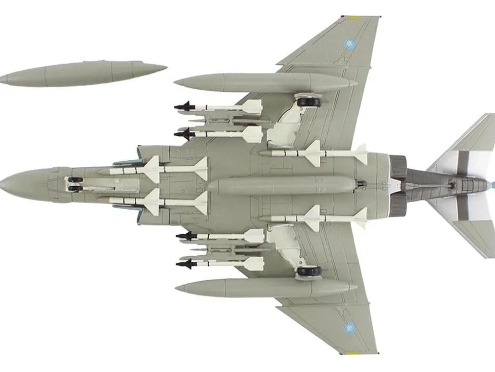 McDonnell Douglas F-4J(UK) Phantom II Fighter-Bomber Aircraft "ZE359, AF Wattisham, England" British Royal Air Force "Air Power Series" 1/72 Diecast Model by Hobby Master