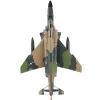 McDonnell Douglas F 4 Phantom II Fighter Aircraft Southeast Asia Camouflage United States Air Force 1/155 Diecast Model Airplane Postage Stamp PS5384-6
