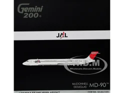 McDonnell Douglas MD-90 Commercial Aircraft 