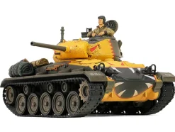 M24 Chaffee Light Tank Tiger Face 79th Tank Btn Han River South Korea 1950 United States Army Armoured Fighting Vehicle Series 1/32 Diecast Model Forces of Valor FOV-801002B
