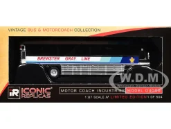 2001 MCI D4000 Coach Bus