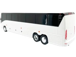 MCI J4500 Coach Bus Bank White Limited Edition 1/50 Model by Iconic Replicas