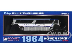 1964 MCI MC-5A Coach Bus