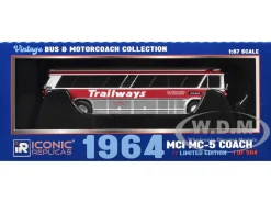 1964 MCI MC-5A Coach Bus 