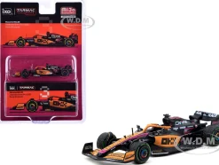 McLaren MCL36 #3 Daniel Ricciardo Formula One F1