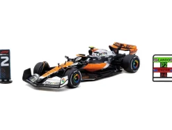 McLaren MCL60 #4 Lando Norris 2nd Place Formula One F1