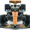McLaren MCL39 #4 Lando Norris "OKX" Winner Formula One F1 "Australian GP" (2025) "Competition" Series 1/18 Diecast Model Car by Solido