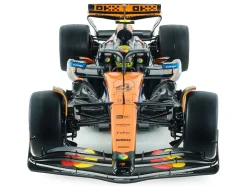 McLaren MCL39 #4 Lando Norris "OKX" Winner Formula One F1 "Australian GP" (2025) "Competition" Series 1/18 Diecast Model Car by Solido