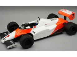 McLaren MP4/1C #7 John Watson Winner Formula One F1 "United States GP West" (1983) with Display Case "Mythos Series" Limited Edition to 35 pieces 1/18 Model Car by Tecnomodel