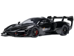 McLaren Senna GTR Onyx Black 1/18 Model Car by Autoart