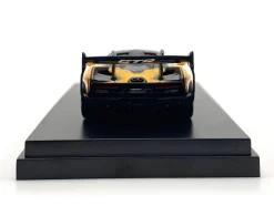 McLaren Senna GTR Orange 1/64 Diecast Model Car LCD Models LCD64024OR