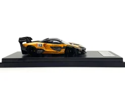 McLaren Senna GTR Orange 1/64 Diecast Model Car LCD Models LCD64024OR
