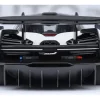 McLaren Senna GTR Silica White with Black Top 1/18 Model Car by Autoart