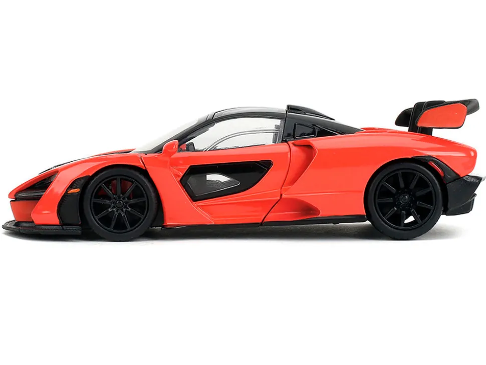 McLaren Senna Red and Black "Fast X" (2023) Movie "Fast & Furious" Series 1/32 Diecast Model Car by Jada