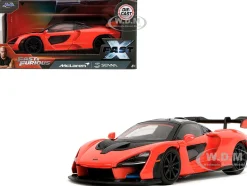 McLaren Senna Red and Black