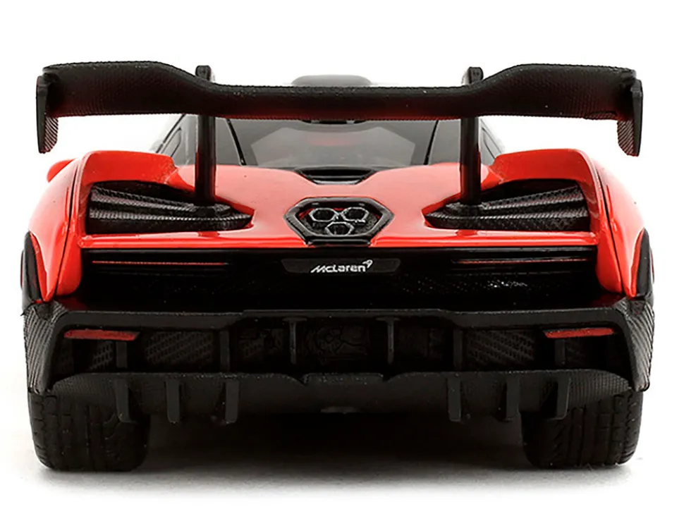 McLaren Senna Red and Black "Fast X" (2023) Movie "Fast & Furious" Series 1/32 Diecast Model Car by Jada