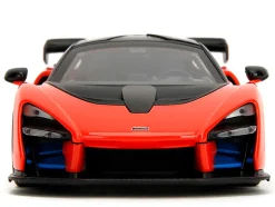 McLaren Senna Red and Black "Fast X" (2023) Movie "Fast & Furious" Series 1/24 Diecast Model Car by Jada