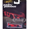 McLaren Senna Red "Fast X" (2023) Movie "Fast & Furious" Series Diecast Model Car by Hot Wheels