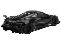 McLaren 720S "LB-Works" Black "Tokyo Auto Salon 2024" 1/18 Model Car by Top Speed