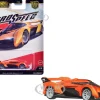 McLaren Solus GT Orange Metallic "Euro Speed" Series Diecast Model Car by Hot Wheels