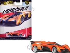 McLaren Solus GT Orange Metallic