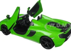 McLaren 650S Spider Green 1/24 Diecast Model Car Motormax 79326