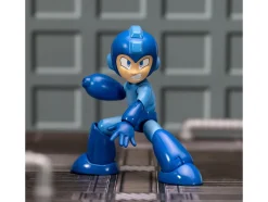 Mega Man 4 5 Moveable Figure with Accessories and Alternate Head and Hands Mega Man 1987 Video Game model Jada 34221
