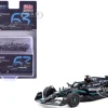 Mercedes-AMG F1 W14 E Performance #63 George Russell 3rd Place Formula One F1 "Spanish GP" (2023) "Global64" Series 1/64 Diecast Model Car by Tarmac Works