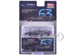 Mercedes-AMG F1 W14 E Performance #63 George Russell 3rd Place Formula One F1