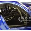 Mercedes AMG GT3 Bright Blue 1/24 Diecast Model Car Motormax 73386