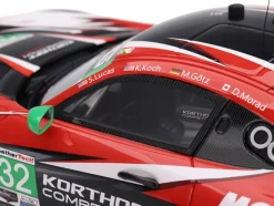 Mercedes-AMG GT3 EVO #32 Maximilian Gotz - Kenton Koch - Seth Lucas - Daniel Morad