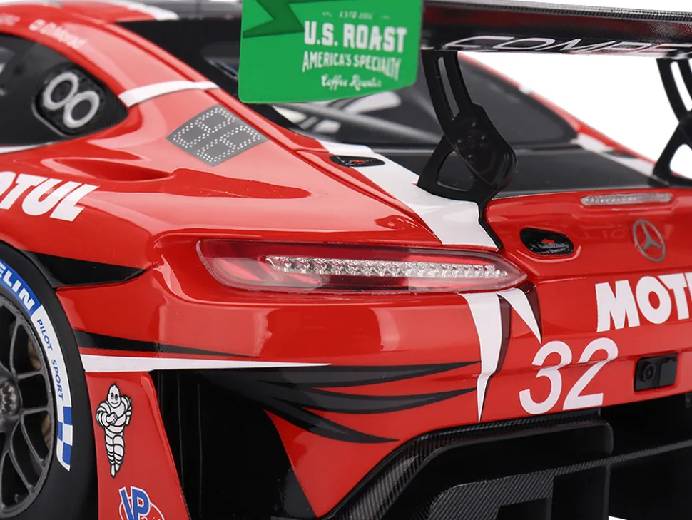 Mercedes-AMG GT3 EVO #32 Maximilian Gotz - Kenton Koch - Seth Lucas - Daniel Morad "Korthoff Competition Motors" IMSA "24 Hours of Daytona" (2025) 1/18 Model Car by Top Speed