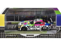 Mercedes-AMG GT3 #888 Maro Engel - Mikael Grenier - Maxime Martin 