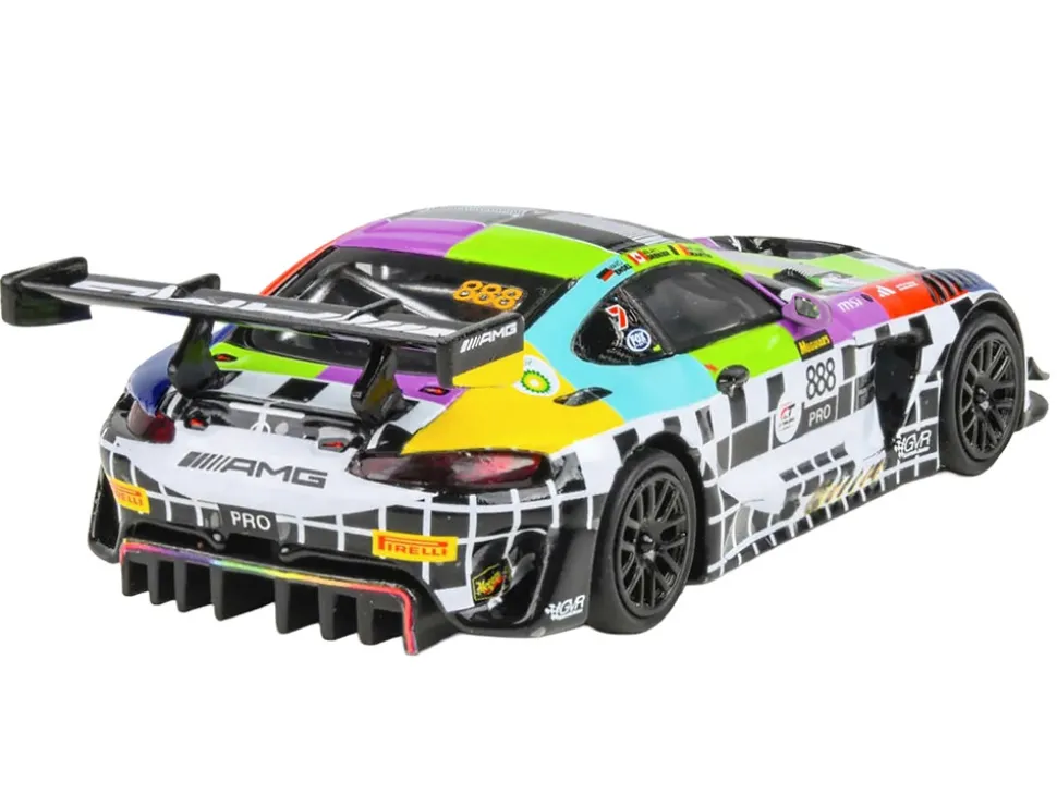 Mercedes-AMG GT3 #888 Maro Engel - Mikael Grenier - Maxime Martin "GruppeM Racing" "Bathurst 12 Hour" (2025) 1/64 Diecast Model Car by Paragon Models