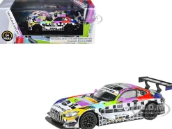 Mercedes-AMG GT3 #888 Maro Engel - Mikael Grenier - Maxime Martin