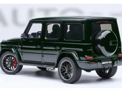 2019 Mercedes-Benz AMG G63 Emerald Green Metallic 1/18 Model Car by Autoart
