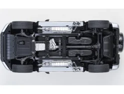 2019 Mercedes-Benz AMG G63 Iridium Silver Metallic 1/18 Model Car by Autoart